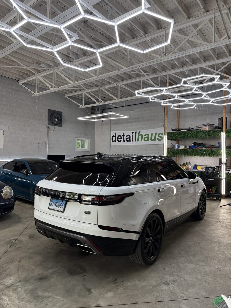 Detailed vehicle at DetailHaus