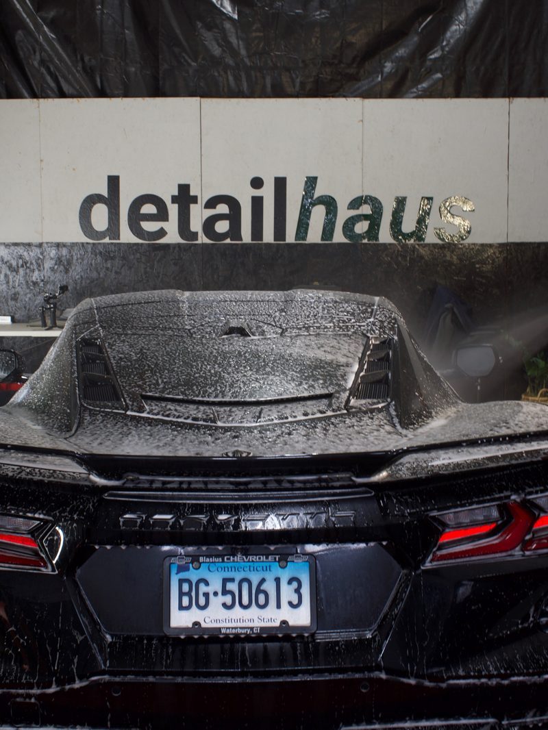 Detailed vehicle at DetailHaus