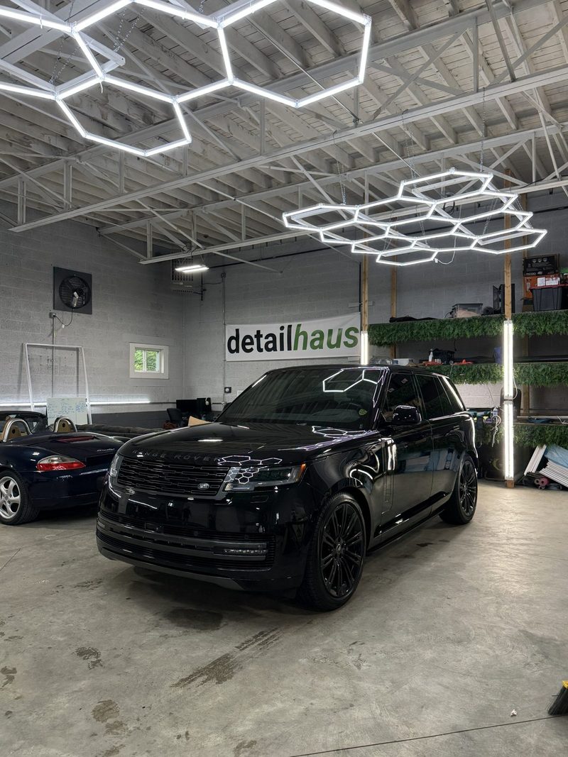 Detailed vehicle at DetailHaus