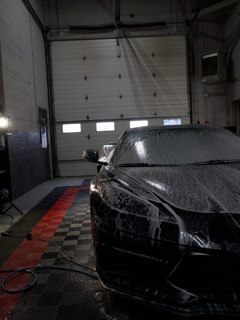 Detailed vehicle at DetailHaus